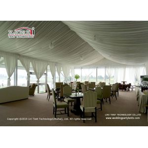 Fire Resistant 6×12m Outdoor Frame Tent Restaruatnt Lounge