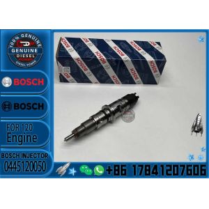0445120050 0986435518 0 445 120 050 Diesel Injector Common Rail for Cummins 6.7L