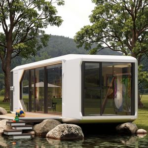 Discover the Charm and Advantages of Future Space Cabin Homestay a New Steel
