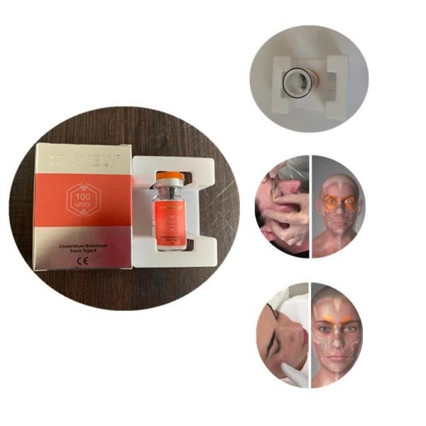 Reducing Skin Wrinkles Botulinum Toxin Type A 100 Units