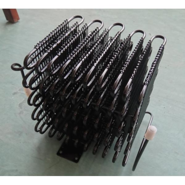 Buy Refrigerator Bundy Tube Condenser For Freezer , Fridge Condenser 0.6mm Thick at wholesale prices