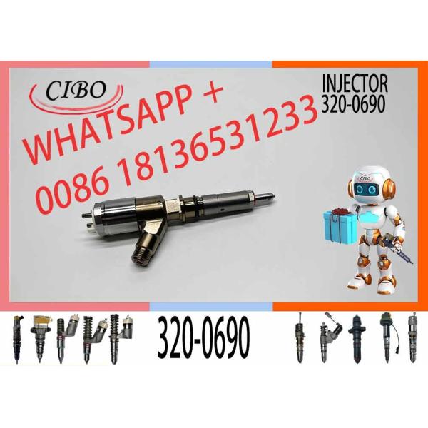 C6.6 Diesel Engine Pump Car Fuel Injector 320-0690 3200690 10R-7673 10R7673 2645A749