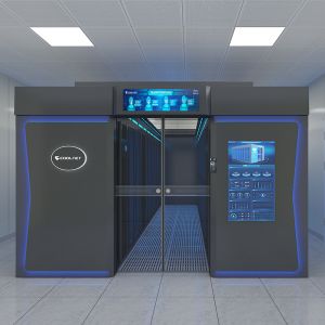 Modular Data Center with Precision Cooling Intelligent Fire Safe System and