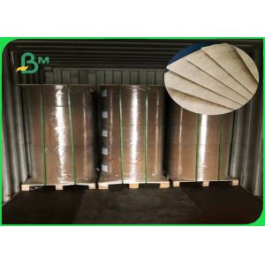 High Grammage 300g 400g Brown Carta Kraft Paper In Reels For Shopping Bags