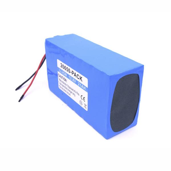 12.8V 21A Rechargeable Lithium Lifepo4 Batteries For Electric Boats