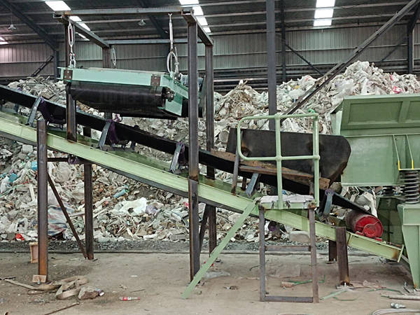 Powerful Tool For Urban Environmental Protection Domestic Waste Sorting Plant