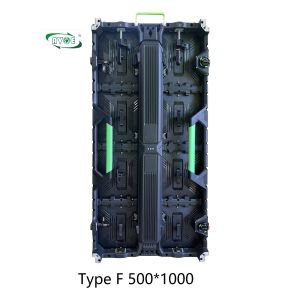 3840Hz 4K outdoor rental led screen Type F Multiple Curve Cabinet