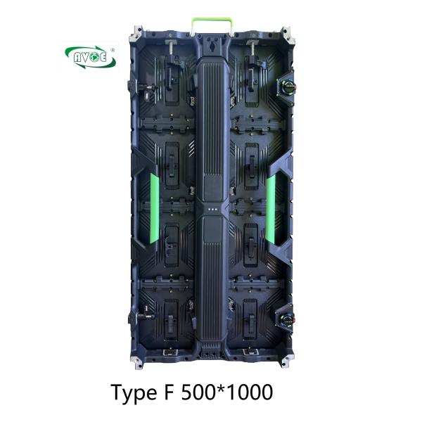 3840Hz 4K outdoor rental led screen Type F Multiple Curve Cabinet