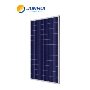 275 Watt Poly Solar Panels 5BB Single Glass 35mm White Border 60 Cells