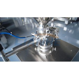 Leakproof Detergent Liquid Filling Machine Antirust SUS304 Semi Auto