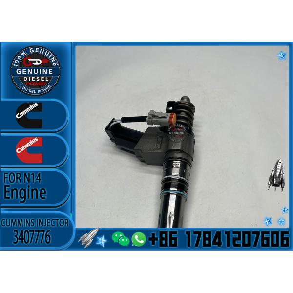 Common Rail Injector N14 Fuel Injector Nozzles 3095086 3411766 3618300 3411767 N14 Injecteur For Cummins N14 Injectors