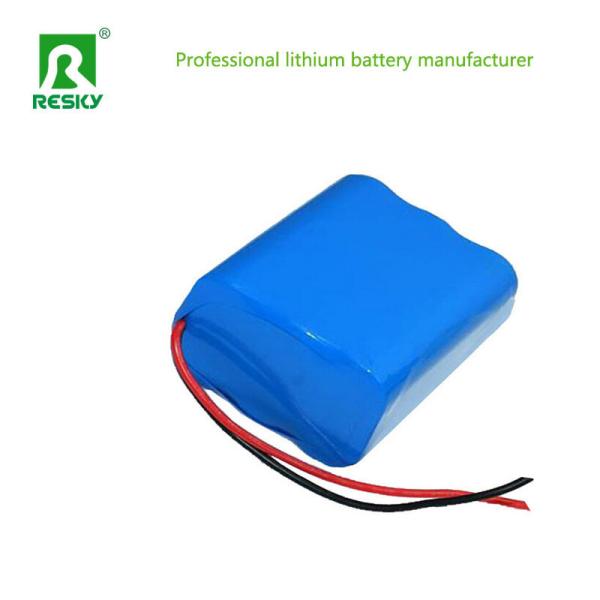 Electric Vehicles Li-ion Battery Pack 11.1V 4400mAh 18650 Rechargeble Lithium Batteries