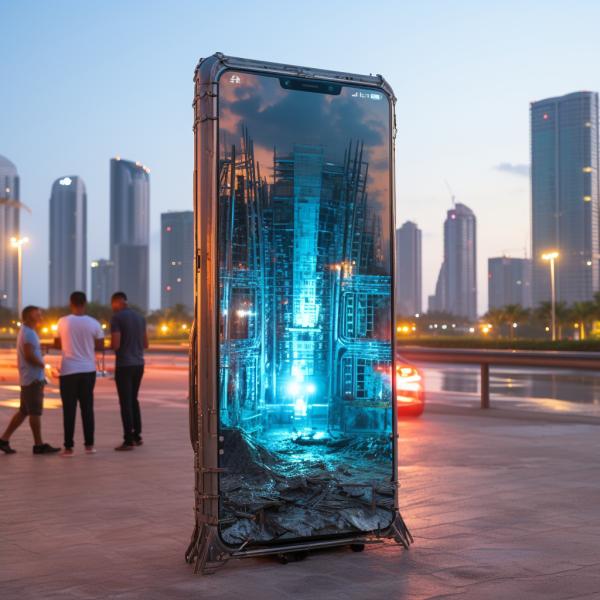 Customized High Brightness LED Digital Billboard for Outdoor Advertising