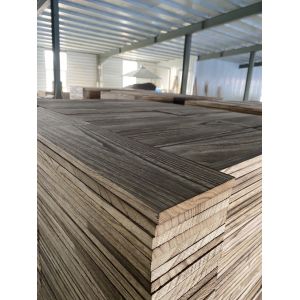 Customized Size AB Grade Natural Burned Paulownia Floating Shelves for Floating