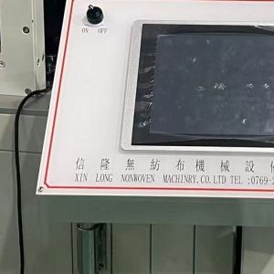 6KW XL-8002 Ultrasonic Flat Type Trapezoidal Bag Machine 220V