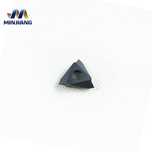 NPT carbide thread inserts with high wear resistance and reliable sealing