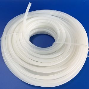 White Transparent Food Grade Homebrew Silicone Tubing For Brewing