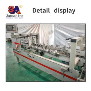Folder Gluer Machine with 750mm Maximum Expanded Box Size and 0-250m/min