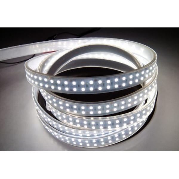Epistar 12v led strip 240led/m SMD3528 strip light 24v double row led strip waterproof 2700-6500K