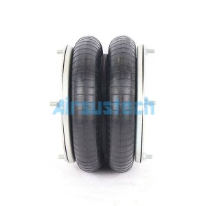 Original Flange Double Convoluted Air Spring 2B12×2T Norgren M/31122 Air Bellow