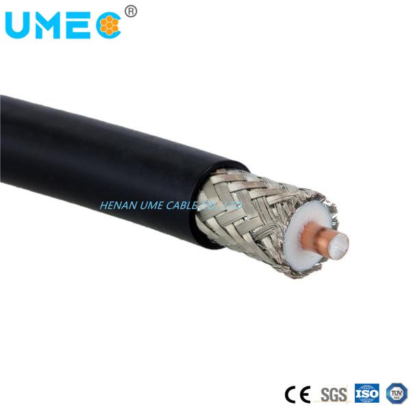 FEP Sheath RF Coaxial Cable LMR400/Rg213/Rg8 Type with Third Party Inspection