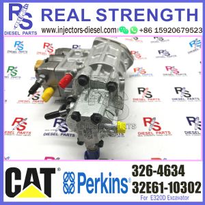 320D4 Diesel Engine Fuel Pump 324-0533 295-9127 326-4634 10R-7661 324-0532 352