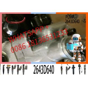 V3260F534T V3349F333T 3349F260T 2643D640 2644H032RT 4 cylinder pump fuel