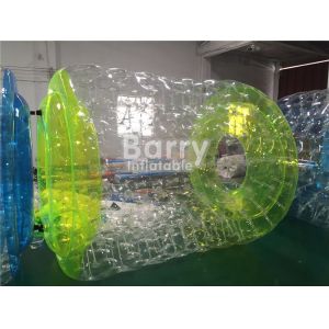 Commercial PVC Transparent Inflatable Pool Water Roller Ball SCT EN71