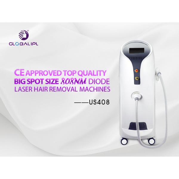 Buy 808nm Wavelength Diode Laser Hair Removal Machine 10Hz Frequency US408 at wholesale prices