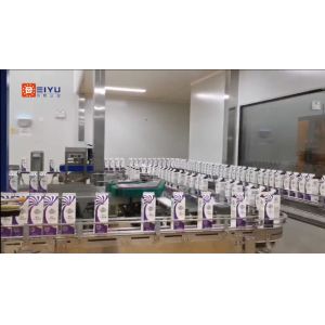 1000ml Drink Beverage Packaging Machine 6000BPH Fully Automatic