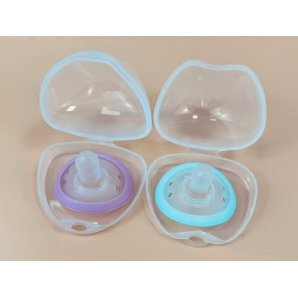 Newborn Soothing Dummy Nipple Soft Baby Teething Pacifier BPA Free Silicone Baby Pacifier