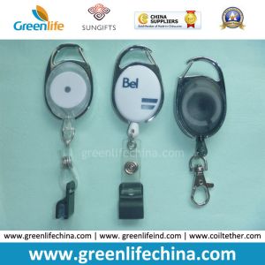 Wholesale Cheap Custom Silk Screen Logo Imprinted Direct Badge Reel