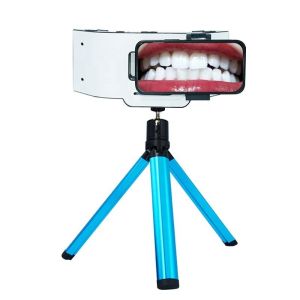 China 6000-6500K Orthodontic Dental Instruments Photography Flash Light Dimmable on sale