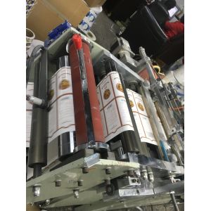 Automatic Label Sticker Paper Roll Die-Cutter Machinery Auto Film, Foam Tape Die