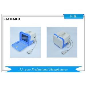 Portable Cow Veterinary Ultrasound Scanner Depth Display 190mm For Pregnancy Test