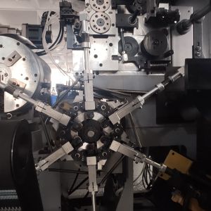 Custom Automatic Spring Making Machine For Mattress Bonnell Spring