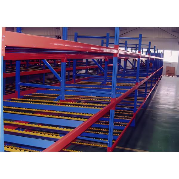 Roller Racking System Metal Storage Carton Flow Racking for Warehouse Picking