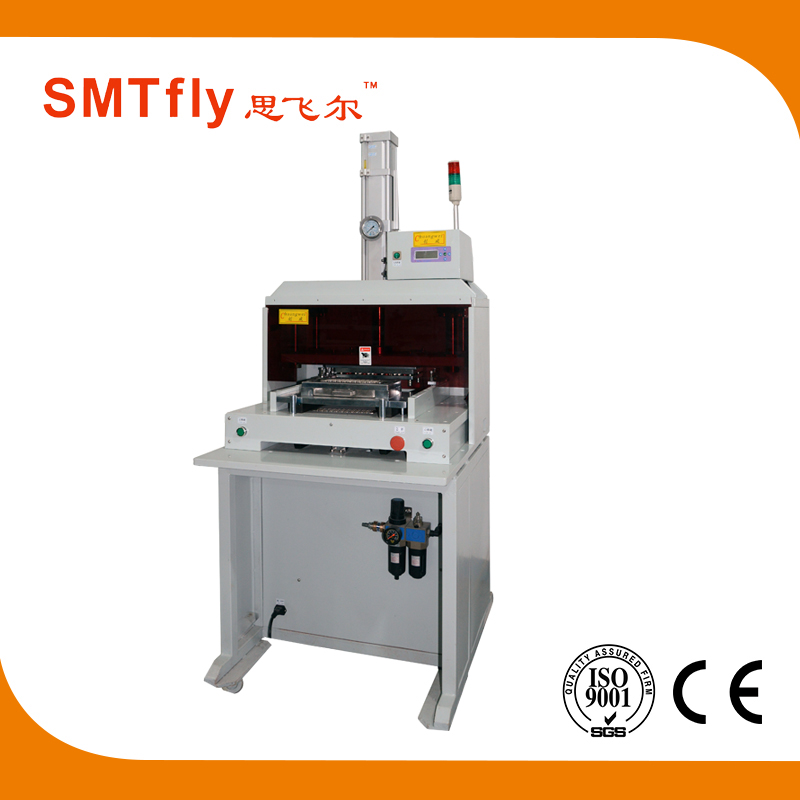 High Precision Punching Machine for PCB and Fpc with LCD Display