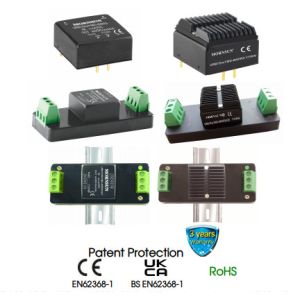 6W Isolated Railway Vehicle Electronic Equipment DC-DC Converter