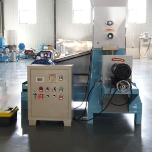 High Performance Floating Fish Feed Pellet Machine With Diesel Engine