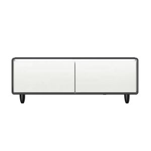 Adjustable Double Door Refrigerator Smart Coffee Table Modern Living Room