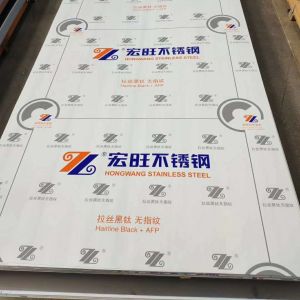 Gold Hairline / Gold Mirror 1219x2438mm Stainless Steel Sheet