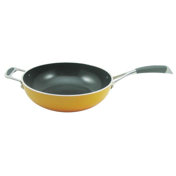 Buy PORCELAIN ENAMELLED NON-STICK WOK,STIR FRY at wholesale prices