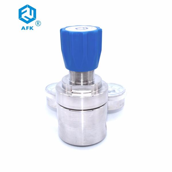 Stainless Steel High Pressure Nitrogen Pressure Regulator