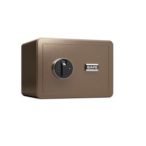 25cm Height Password Office Fingerprint Lock Box Anti Theft
