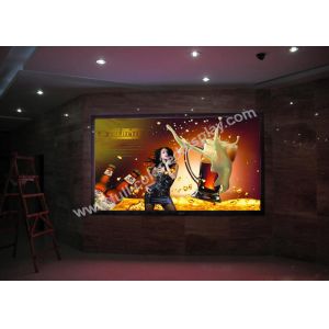 P10 video wall Front Service Led Display 320x160 mm modules with magnets