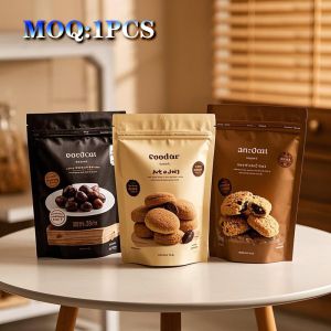 High-barrier Mylar Bags, Aluminum Foil Laminated, Oxygen Absorber & Reusable