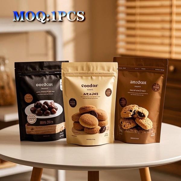 High-barrier Mylar Bags, Aluminum Foil Laminated, Oxygen Absorber & Reusable