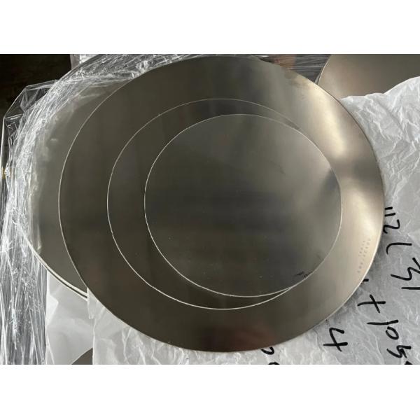 Stainless Steel Disc 304 1060 Aluminum Ss430 Triply Circle Sheet for Kitchenware Pot Clad Composite Metal