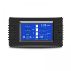Quality 200V 200A Battery Capacity Voltage Meter For Motorcycle for sale